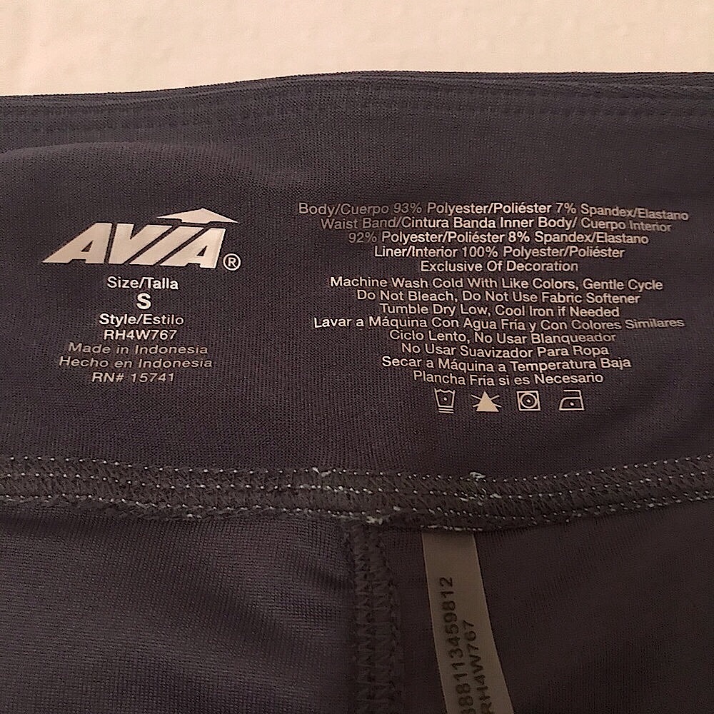 🆕🔥AVIA REALLY CUTE MINT GREEN/ CHARCOAL GRAY&GRAY FACTORY MADE UNDER SHORTS - Picture 8 of 8